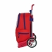 Mochila Escolar com Rodas Evolution Atlético Madrid Neptuno