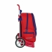 Mochila Escolar com Rodas Evolution Atlético Madrid Neptuno