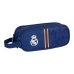 Astuccio Scuola Real Madrid C.F. Azzurro (21 x 8 x 6 cm)