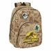 School Bag Jurassic World Beige 27 x 33 x 10 cm