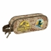 Necessaire Jurassic World Beige 21 x 8 x 6 cm