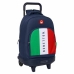 Mochila Escolar Benetton Flag Azul marino 33 x 45 x 22 cm