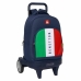 Mochila Escolar Benetton Flag Azul marino 33 x 45 x 22 cm