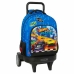 Kooliseljakott Hot Wheels Let's race Sinine Must 33 x 45 x 22 cm