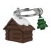 Keychain Metalmorphose Cabin (6 Units)