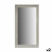 Espejo de pared 77505 Blanco 75 x 136 x 1,5 cm Rectangular (2 Unidades)