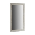 Specchio da parete 77505 Bianco 75 x 136 x 1,5 cm Rettangolare (2 Unità)