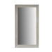 Espejo de pared 77505 Blanco 75 x 136 x 1,5 cm Rectangular (2 Unidades)