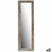 Espejo de pared Harry Blanco 40,5 x 130,5 x 1,5 cm Rectangular (2 Unidades)