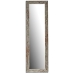 Espejo de pared Harry Blanco 40,5 x 130,5 x 1,5 cm Rectangular (2 Unidades)