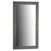 Miroir mural 77506 Gris 75,5 x 135,5 x 1,5 cm Rectangulaire (2 Unités)