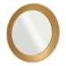 Wall mirror JY19696G Golden 80 x 7,5 x 80 cm Circle