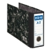 Lever Arch File DOHE Black 28,7 x 21 x 7,5 cm (20 Units)