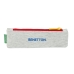 Astuccio Scuola Benetton Pop Grigio (20 x 6 x 1 cm)