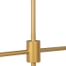 Plafondlamp 80 x 80 x 137,5 cm Gouden Metaal 220 V 40 W Modern