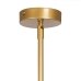 Candeeiro de teto 80 x 80 x 137,5 cm Dourado Metal 220 V 40 W Moderno