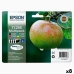 Újrahasznosított Tintapatron Epson T12914011 + T12924011 + T12934011 + T12944011 Fekete/Cián/Magenta/Sárga (8 egység)