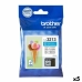 Originele inkt cartridge Brother Cyaan (5 Stuks)