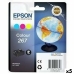 Cartouche d'encre originale Epson WF-100W 267 INK CARTRIDGE Tricolore (5 Unités)