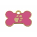 Identifikationsschild Imarc Bone Rosa Gold