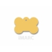 Identification plate Imarc Bone Yellow