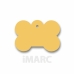 Placa identificativa Imarc Bone Amarelo