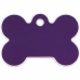 Identification plate Imarc Bone Lilac