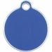 Naamplaatje Imarc Circle Blauw