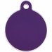 Identification plate Imarc Circle Lilac