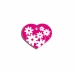 Identifikationsbricka Imarc Heart Rosa