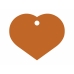 Identifikationsplade Imarc Heart Orange