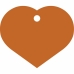 Identifikationsplade Imarc Heart Orange