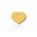 Идентификационна табела Imarc Heart Жълт