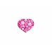 Naamplaatje Imarc Heart Roze