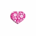 Naamplaatje Imarc Heart Roze