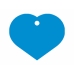 Naamplaatje Imarc Heart Blauw