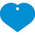 Identification plate Imarc Heart Blue