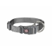 Dog collar Trixie New Premium Graphite S/M 30-45 cm