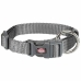 Dog collar Trixie New Premium Graphite S/M 30-45 cm