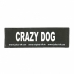 Etichette per imbracatura Trixie CRAZY DOG L