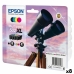 Original Bläckpatron Epson XP-5100 5105 WF2860DWF 2865DWF Svart/Cyan/Magenta/Gul (8 antal)