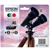 Cartucho de Tinta Original Epson XP-5100 5105 WF2860DWF 2865DWF Negro/Cian/Magenta/Amarillo (8 Unidades)