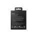 Disco Duro Externo Samsung MU-PG2T0B/EU Negro 2 TB SSD