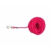 Guinzaglio di tracciamento Trixie Fucsia S/L