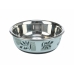 Dog Feeder Trixie Blue Grey Ø 17 cm 800 ml