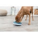 Voerbak voor honden Trixie Slow Feeding Blauw Grijs Natuurlijk rubber Plastic TPR Ø 23 cm 500 ml