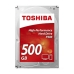 Disco Duro Toshiba 500 GB HDD 6 TB