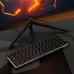 Keyboard with Gaming Mouse Krom NXKROMKALISTASP Black