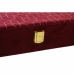 Guarda-Joias DKD Home Decor Roxo Cor de Rosa Dourado Madeira 24 x 16 x 7 cm (2 Unidades)