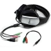 Auriculares com microfone Cool Preto